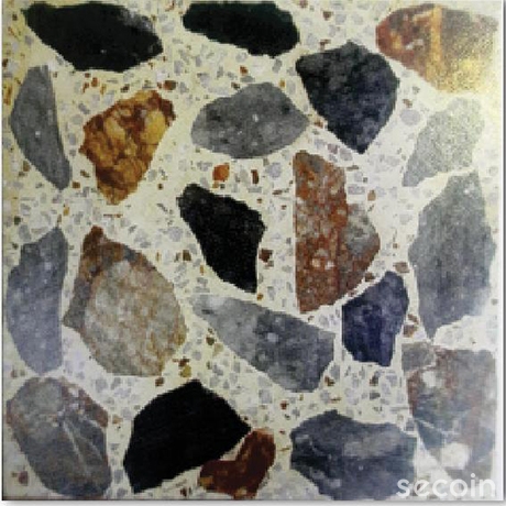 Random stone tile RS-BDYG14